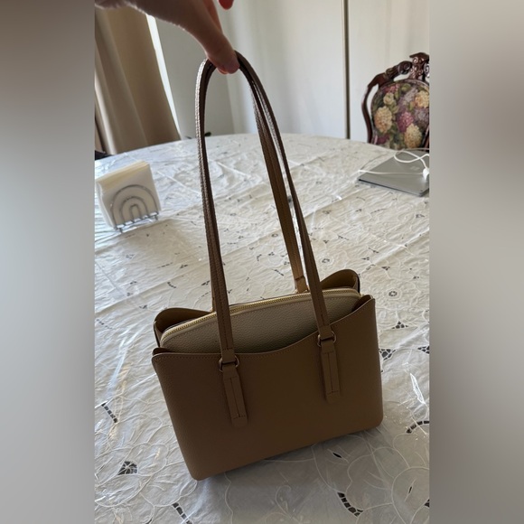 🤎 Neutral Structured Tote – Chic Everyday Handbag (NWT) Nanette Lepore - Picture 3 of 6